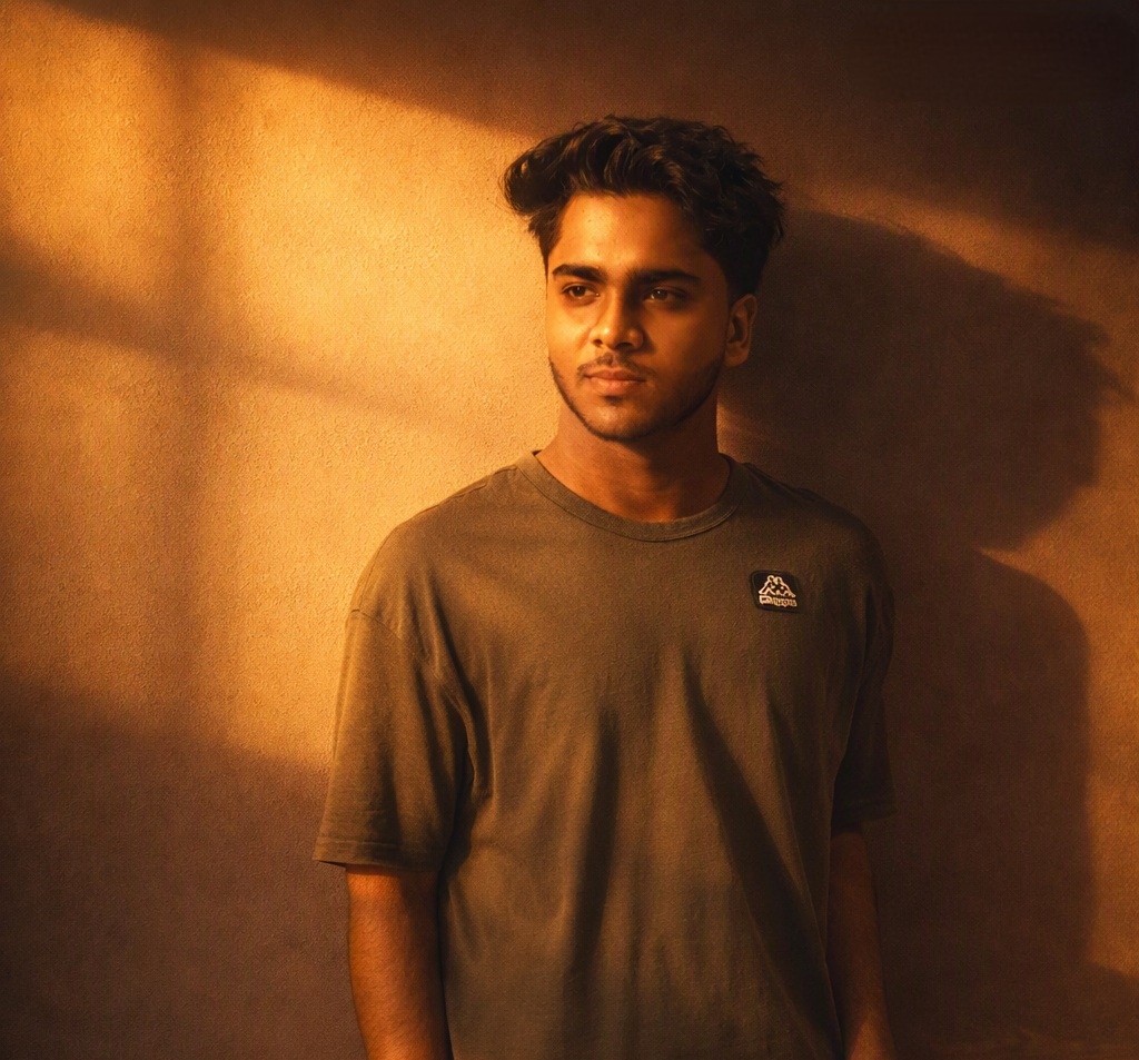 Sanzid Ahmed Contact Portrait